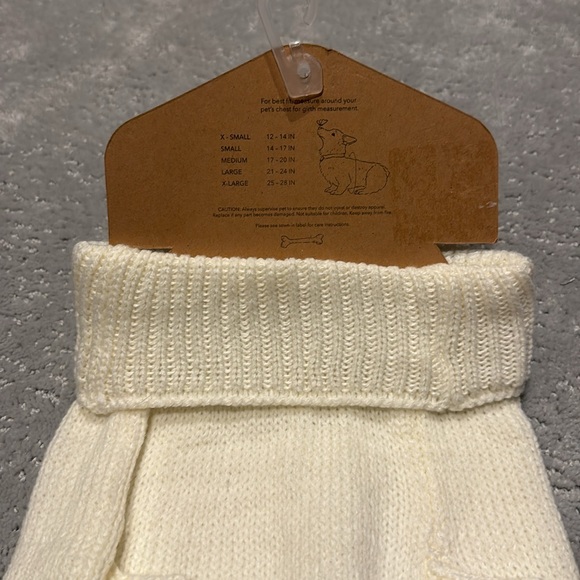 🐶RAE DUNN DOG SWEATER - "MAMA'S GIRL" SMALL - Picture 4 of 4